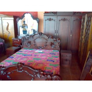 Bedroom Set Teak Denpasar