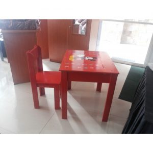 Kids Table & Chair Set Kanga